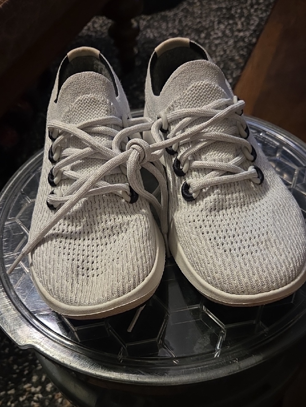 allbirds Women's Tree Dasher White Knit Sneakers